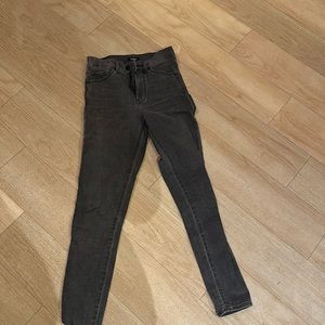 Express skinny jeans size 2R